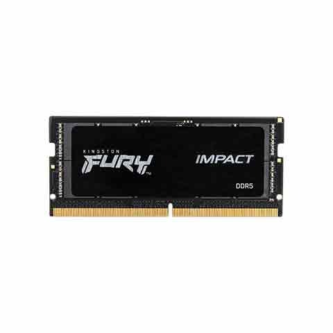 Kingston 金士頓 FURY Impact DDR5 5600 32GB 筆記型記憶體KF556S40IB-32