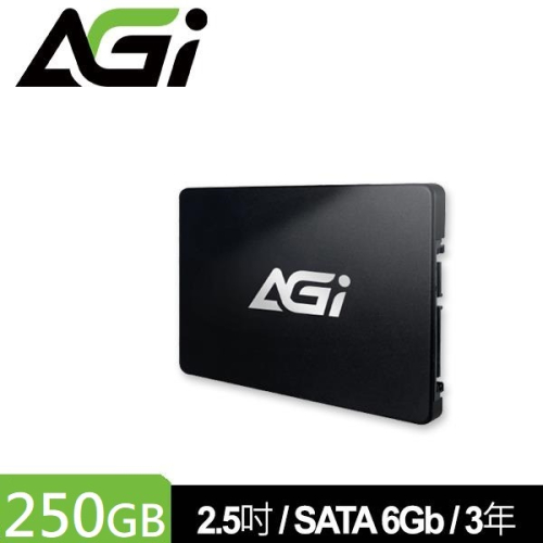 AGI 亞奇雷 AI238 250GB 2.5吋 SATA SSD AGI250GIMAI238