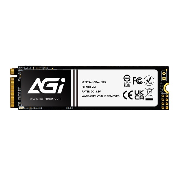 AGI 亞奇雷 AI298 512GB M.2 PCIe SSD 固態硬碟 AGI512GIMAI298-細節圖2