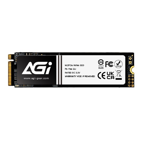 AGI 亞奇雷 AI818 1TB(散熱片) M.2 PCIe 4.0 SSD 固態硬碟 AGI1T0G44AI818-細節圖2