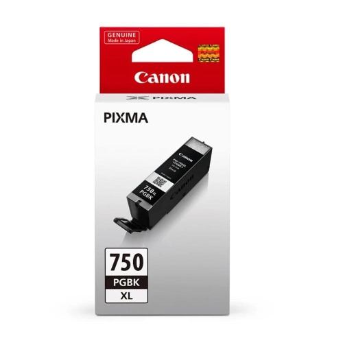 CANON PGI-750XL PGBK 原廠黑色高容量XL墨水匣