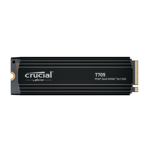 Micron 美光 Crucial T705 1TB Gen5 SSD 固態硬碟(含散熱器)CT1000T705SSD5