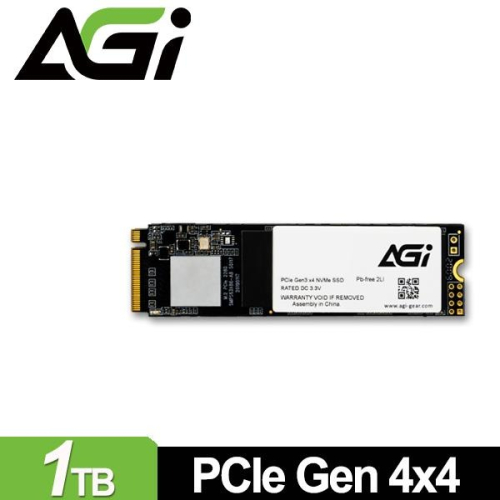 AGI 亞奇雷 AI818 1TB M.2 PCIe 4.0 SSD AGI1T0G43AI818