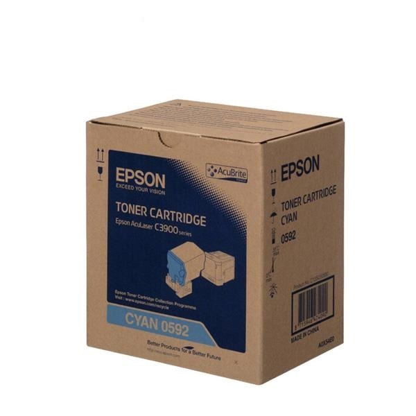 EPSON 愛普生 C13S050592 原廠青色碳粉匣 適用 CX37DNF/AL-C3900N/C3900DN-細節圖2