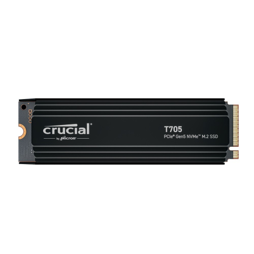 Micron 美光 Crucial T705 2TB Gen5 SSD 固態硬碟(含散熱器)CT2000T705SSD5