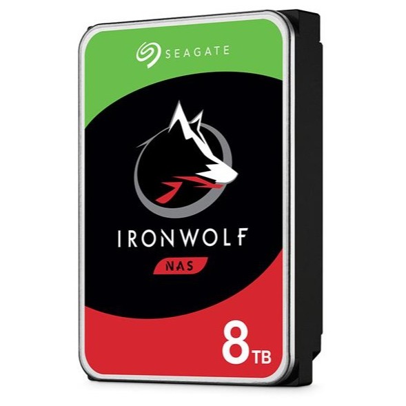 Seagate 希捷 那嘶狼 IronWolf 8TB 3.5吋 NAS專用 硬碟 (ST8000VN004)-細節圖2