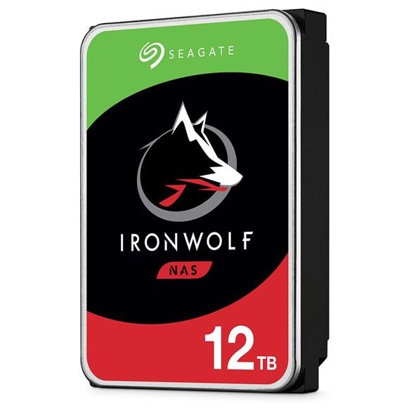 Seagate 希捷 那嘶狼 IronWolf 12TB 3.5吋 NAS專用 氦氣硬碟 (ST12000VN0008)-細節圖2