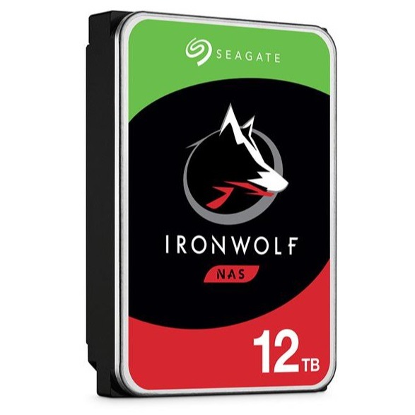 Seagate 希捷 那嘶狼 IronWolf 12TB 3.5吋 NAS專用 氦氣硬碟 (ST12000VN0008)-細節圖3