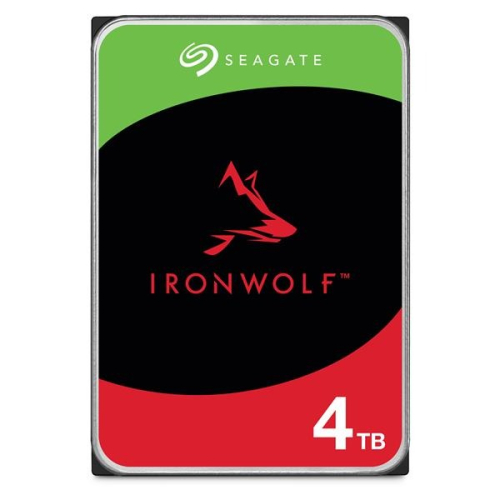 Seagate 希捷 那嘶狼 IronWolf 4TB 3.5吋 NAS專用 硬碟 ST4000VN006