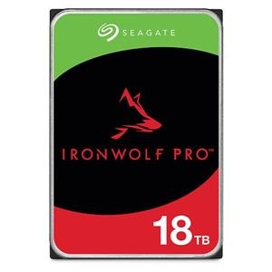 Seagate 希捷 那嘶狼Pro IronWolf Pro 18TB NAS專用硬碟 ST18000NT001