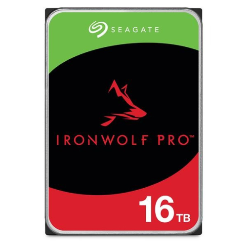 Seagate 希捷 那嘶狼Pro IronWolf Pro 16TB NAS專用硬碟 ST16000NT001