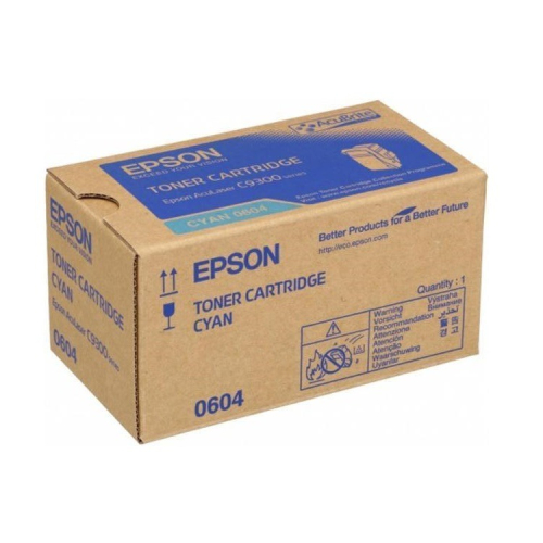 EPSON 愛普生 C13S050604 原廠藍色碳粉匣 適用 AL-C9300N