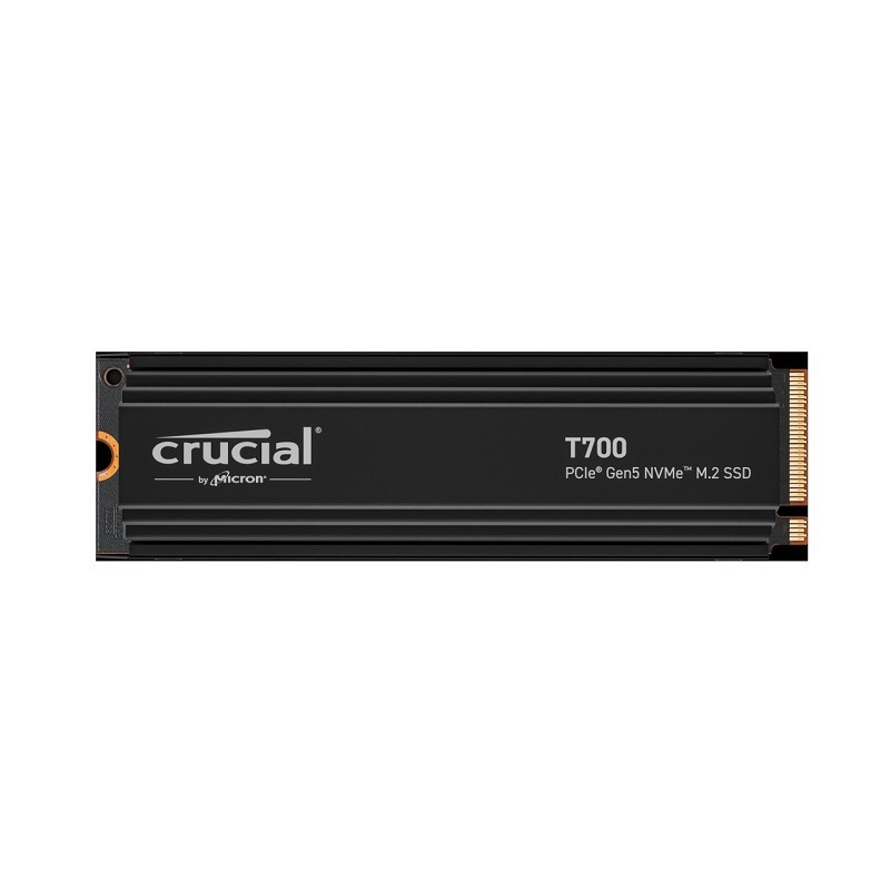 Micron 美光 Crucial T700 2TB (Gen5含原廠散熱片) SSD CT2000T700SSD5-細節圖2