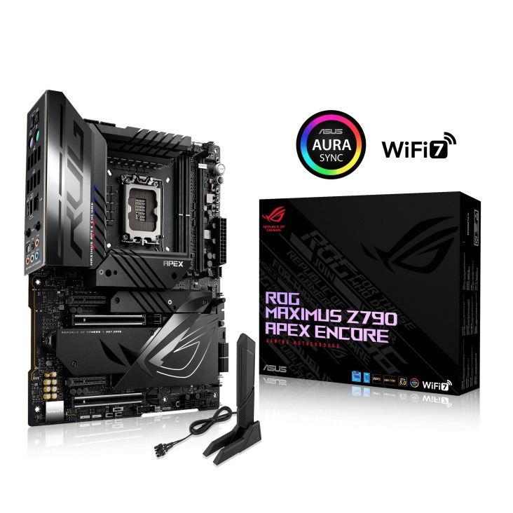 華碩 ASUS ROG MAXIMUS Z790 APEX ENCORE Intel主機板-細節圖2