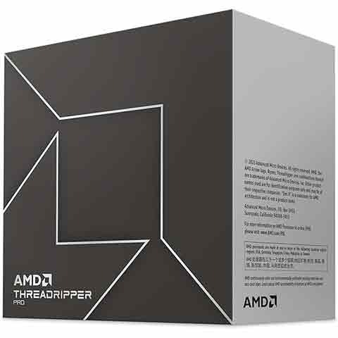 AMD Ryzen Threadripper PRO 7975WX 32核64緒 盒裝中央處理器