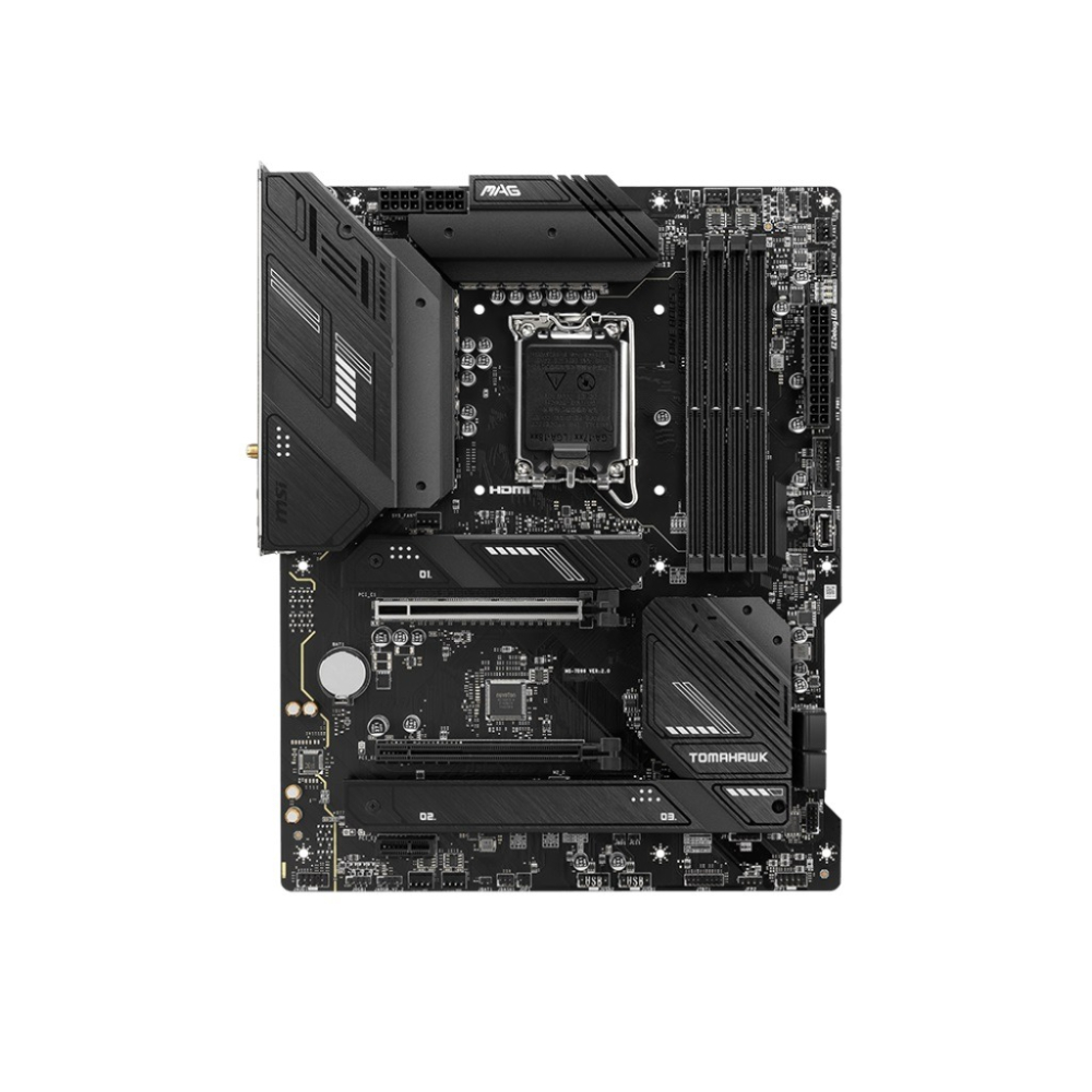 微星 MSI MAG B760 TOMAHAWK WIFI INTEL主機板-細節圖2