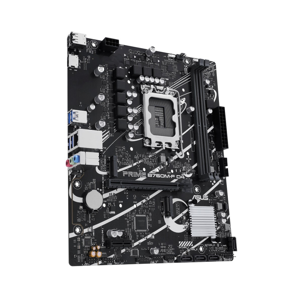 華碩 ASUS PRIME B760M-F D4-CSM Intel主機板-細節圖3