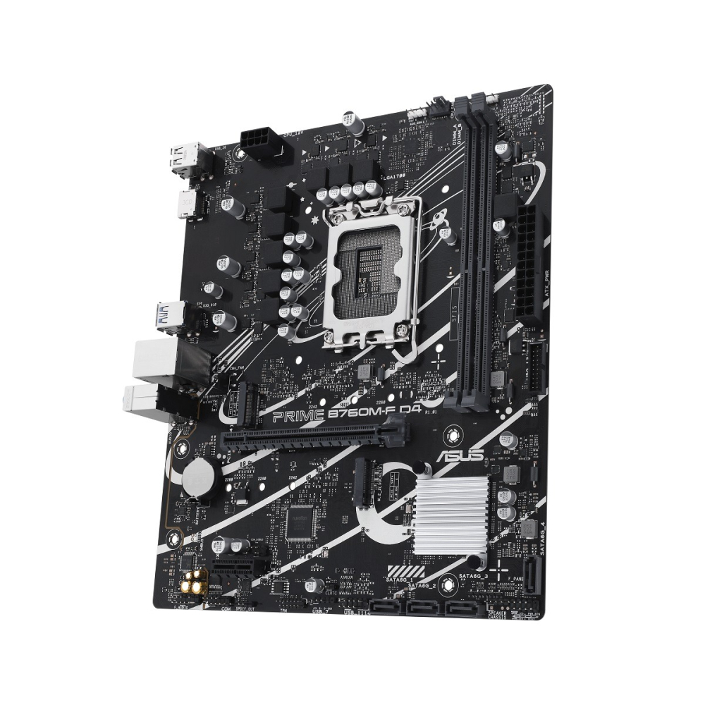 華碩 ASUS PRIME B760M-F D4-CSM Intel主機板-細節圖4