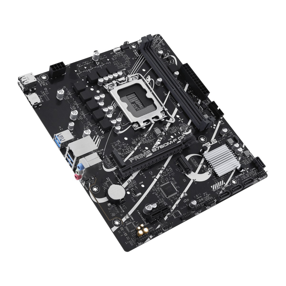 華碩 ASUS PRIME B760M-F D4-CSM Intel主機板-細節圖5