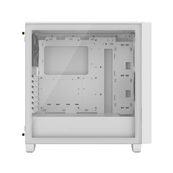 海盜船 CORSAIR 3000D AIRFLOW 機殼(白) CC-9011252-WW-細節圖2