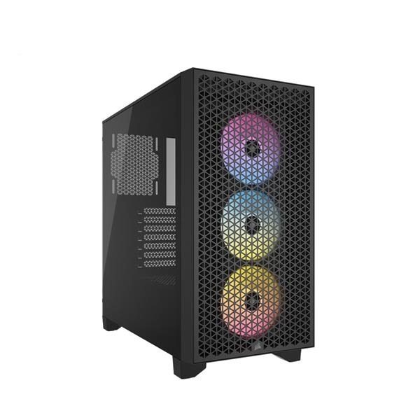 海盜船 CORSAIR 3000D RGB AIRFLOW 機殼(黑) CC-9011255-WW-細節圖2