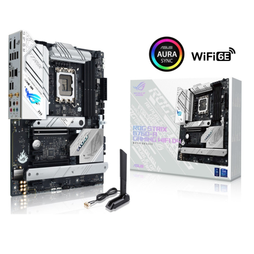 華碩 ASUS ROG STRIX B760-A GAMING WIFI D4 Intel主機板