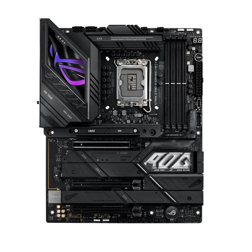 華碩 ASUS ROG STRIX Z790-E GAMING WIFI II Intel主機板-細節圖2