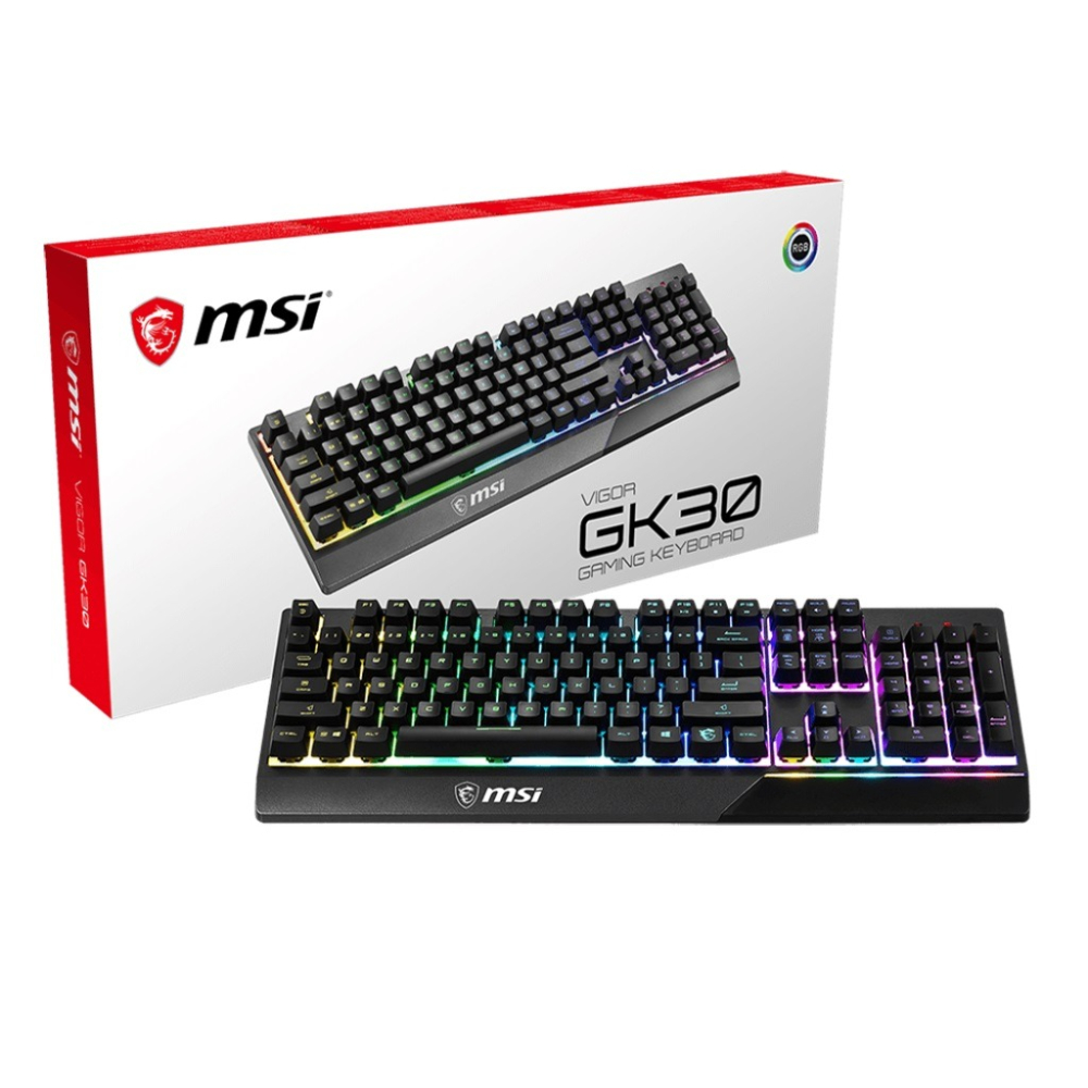 MSI 微星 VIGOR GK30 電競鍵盤 (VIGOR GK30 TC)-細節圖5