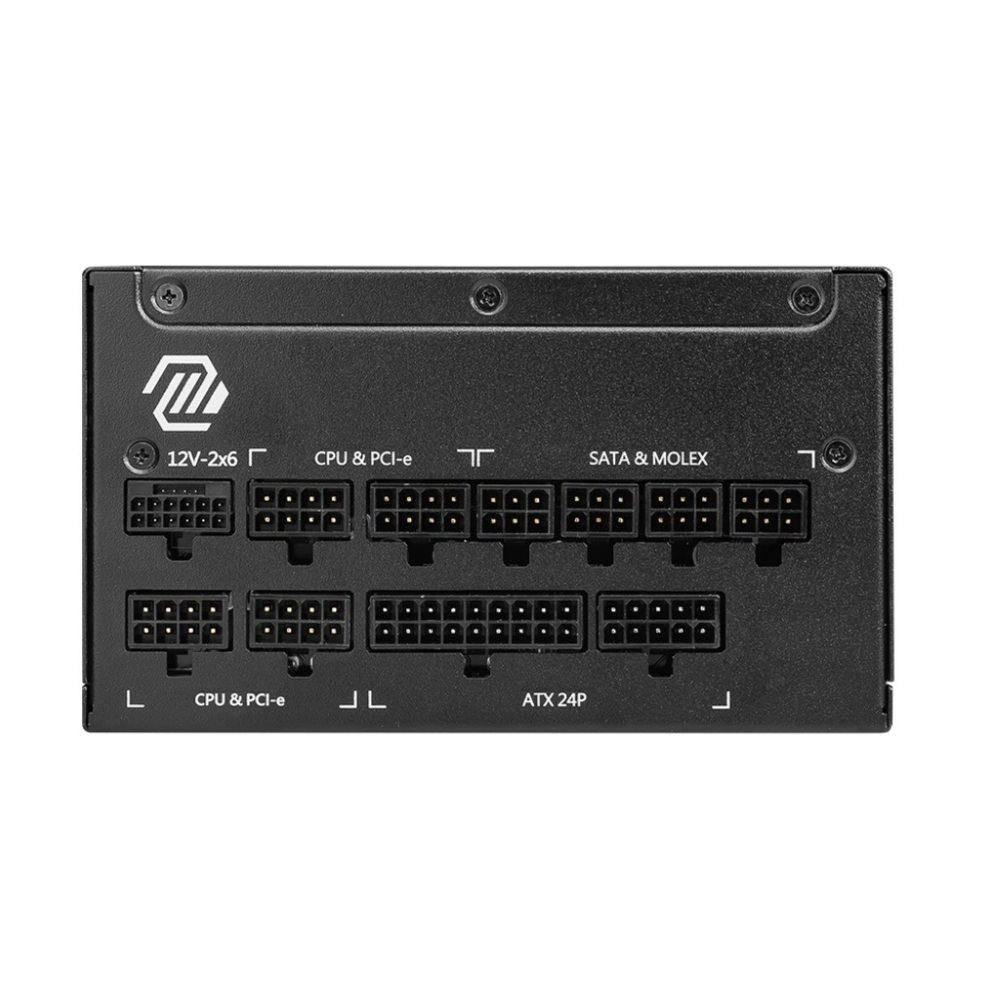 MSI 微星 MAG A1250GL PCIE5 1250W 金牌電源供應器-細節圖2