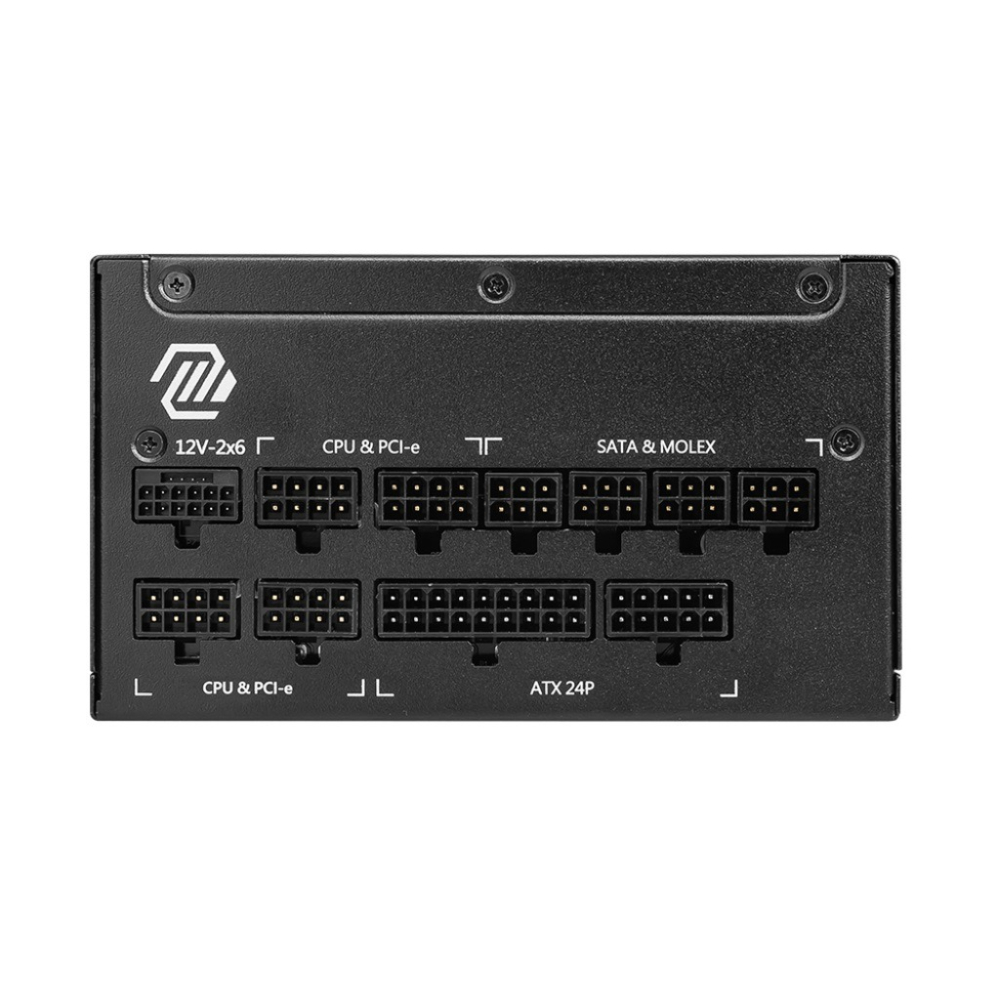 MSI 微星 MAG A1000GL PCIE5 1000W 金牌電源供應器-細節圖2