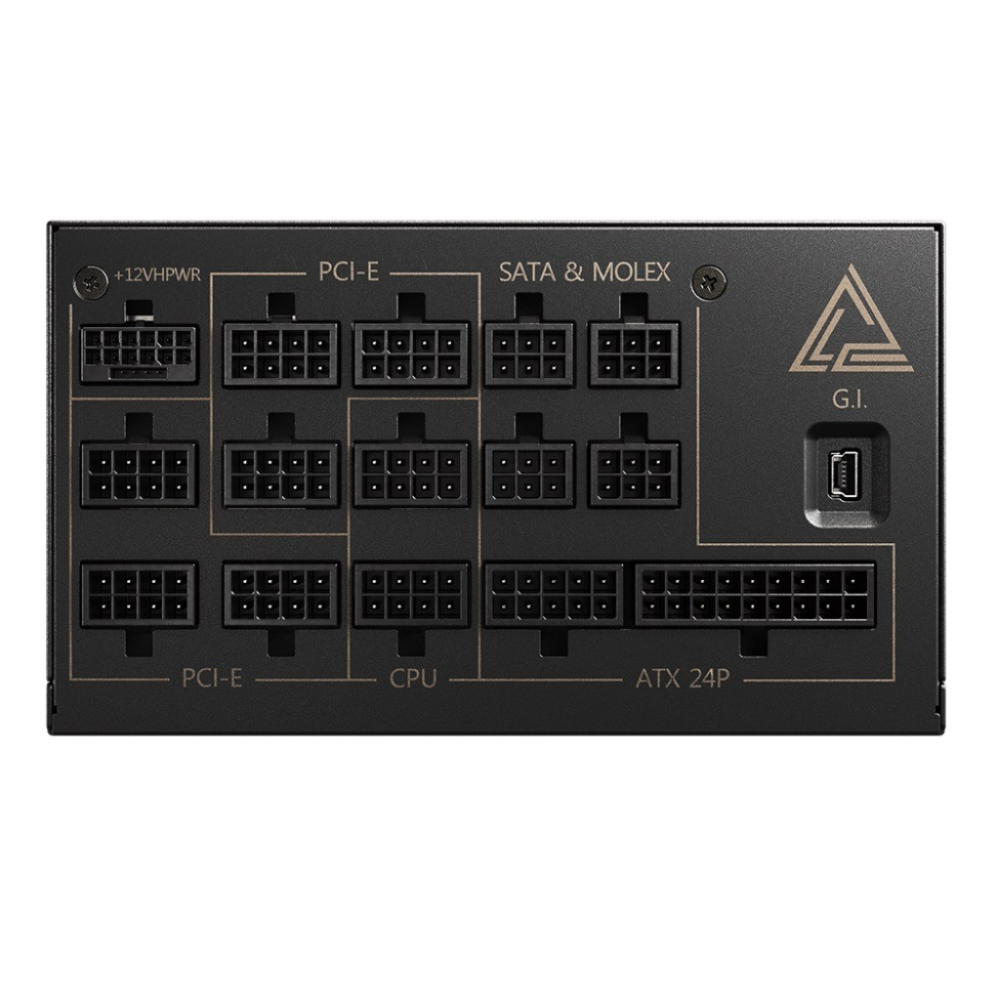 MSI 微星 MEG Ai1300P PCIE5 1300W 白金電源供應器-細節圖2