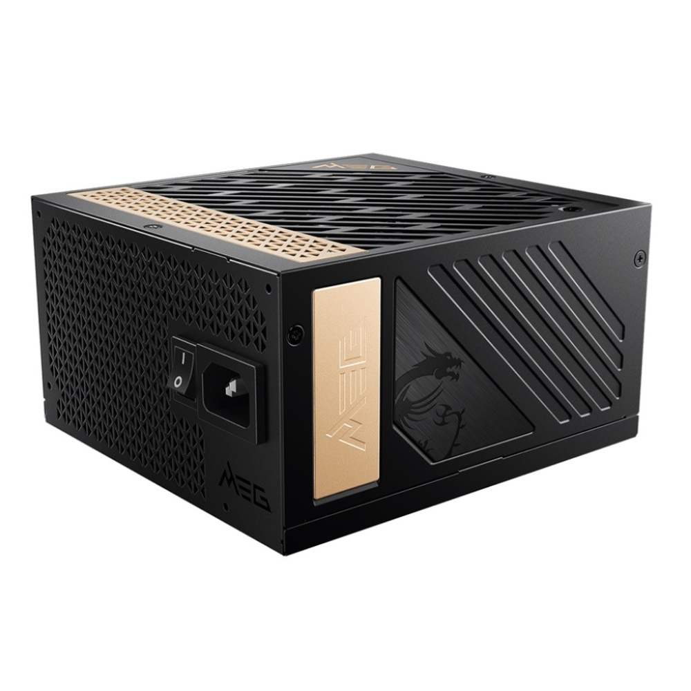 MSI 微星 MEG Ai1300P PCIE5 1300W 白金電源供應器-細節圖3