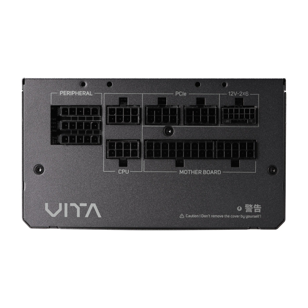 FSP 全漢 VITA 金牌 1000W(黑) ATX3.1全模電源供應器 VITA-1000GM-細節圖3