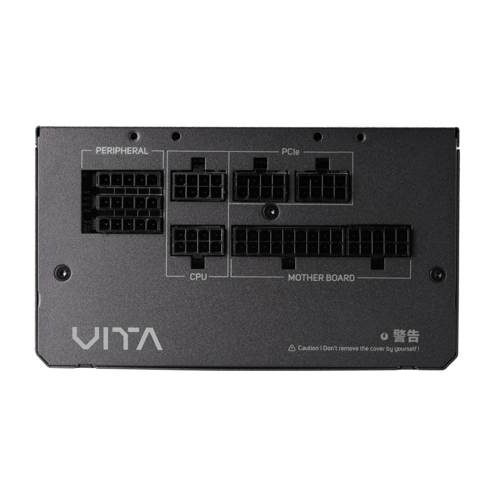 FSP 全漢 VITA 金牌 650W(黑) ATX3.1全模電源供應器 VITA-650GM-細節圖3