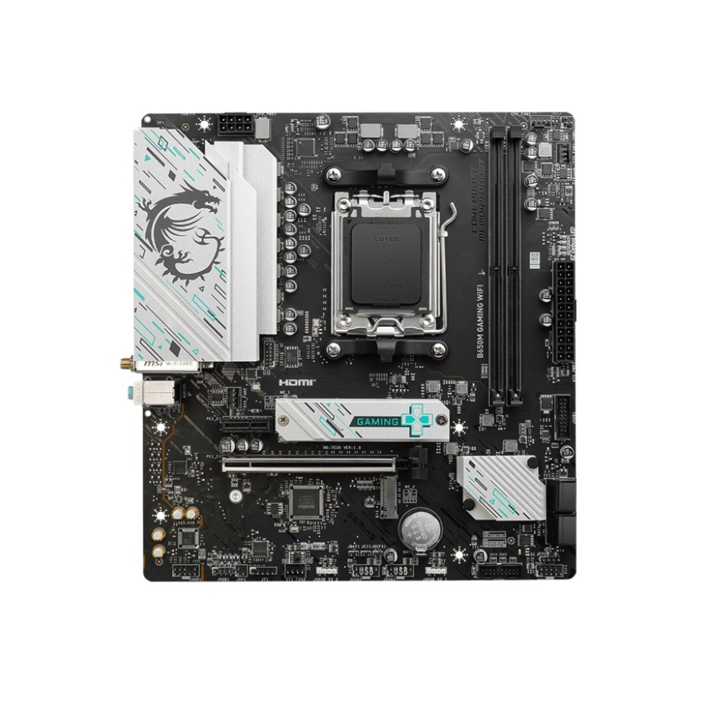 微星 MSI B650M GAMING WIFI AMD 主機板-細節圖2