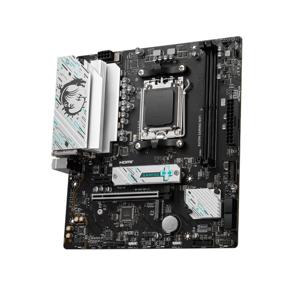 微星 MSI B650M GAMING WIFI AMD 主機板-細節圖3