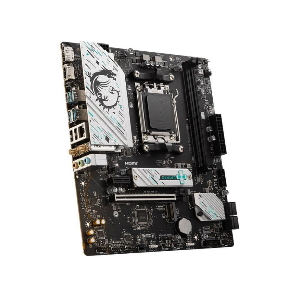 微星 MSI B650M GAMING WIFI AMD 主機板-細節圖4