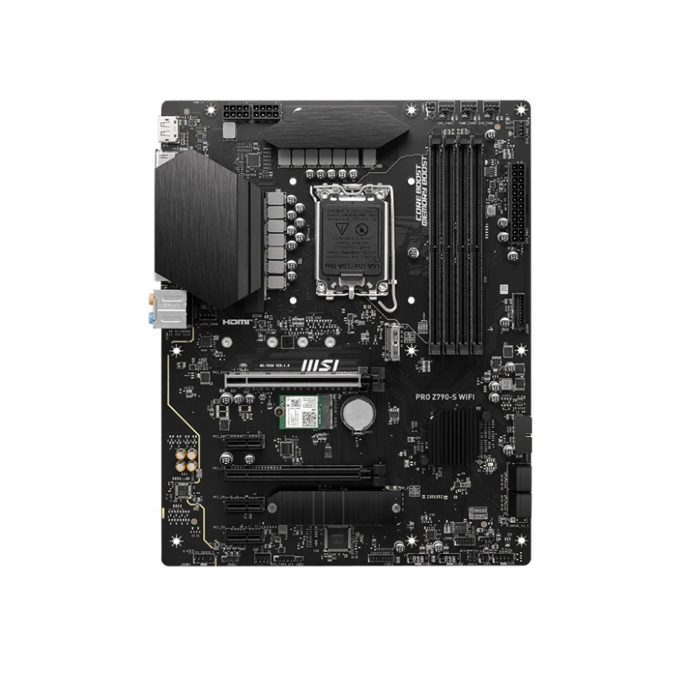 微星 MSI PRO Z790-S WIFI INTEL 主機板-細節圖2