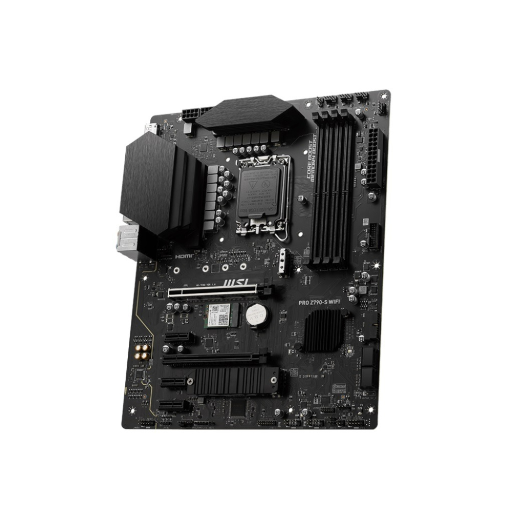 微星 MSI PRO Z790-S WIFI INTEL 主機板-細節圖3