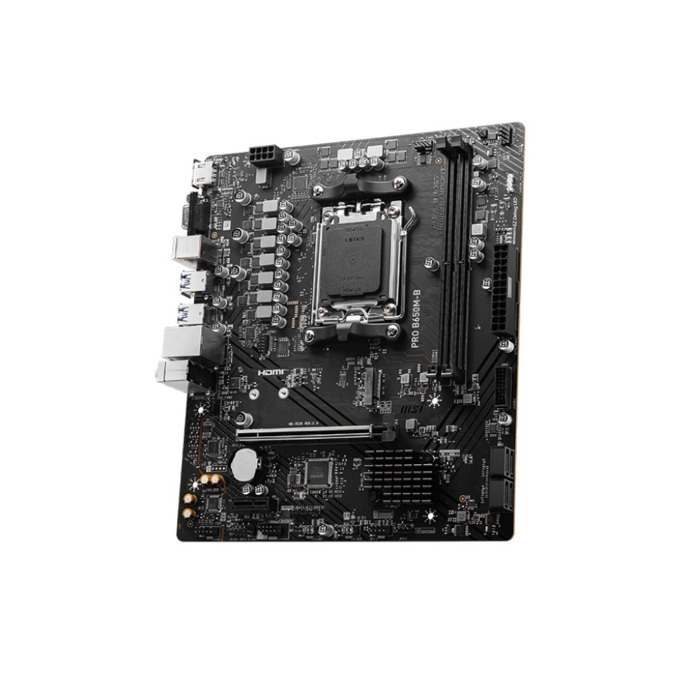 微星 MSI PRO B650M-B AMD 主機板-細節圖3