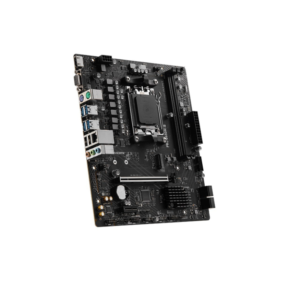 微星 MSI PRO B650M-B AMD 主機板-細節圖4