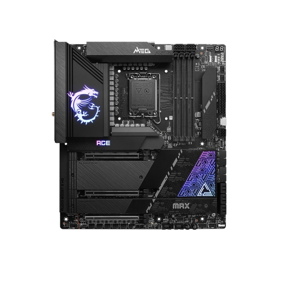 微星 MSI MEG Z790 ACE MAX INTEL主機板-細節圖2