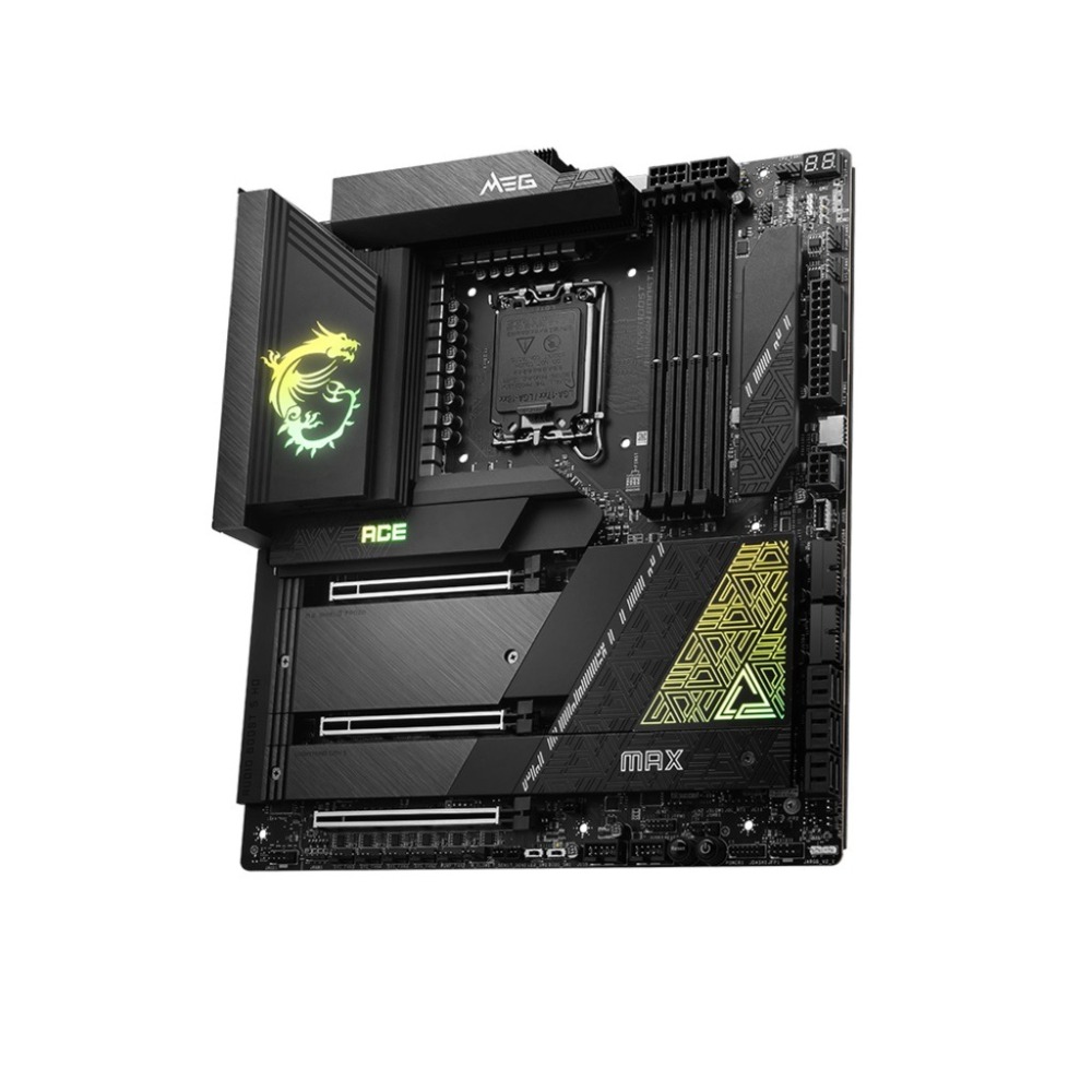 微星 MSI MEG Z790 ACE MAX INTEL主機板-細節圖3