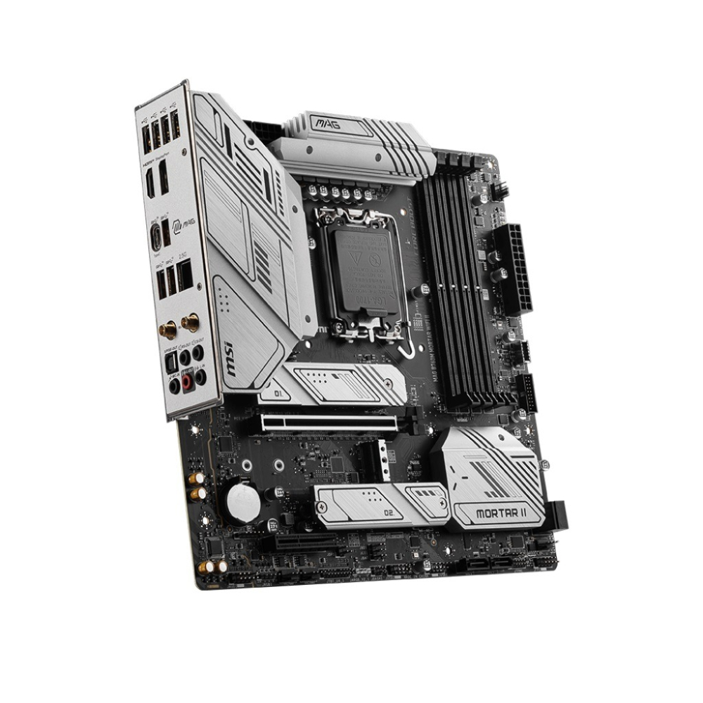 微星 MSI MAG B760M MORTAR WIFI II INTEL主機板-細節圖4