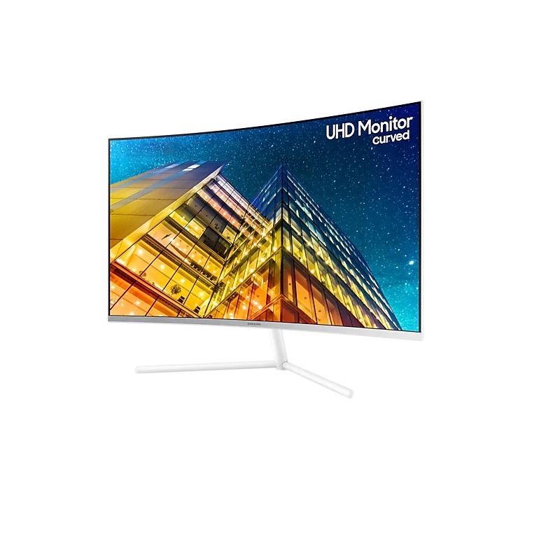 SAMSUNG 三星 32型 1500R 4K 曲面顯示器(白色) UR591C (U32R591CWC)-細節圖2