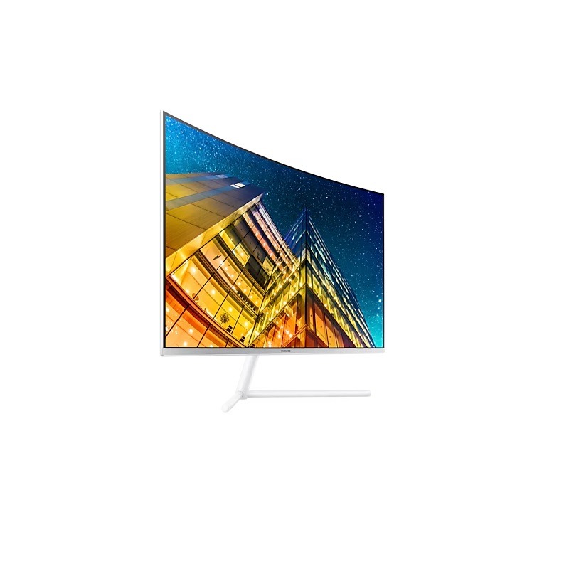 SAMSUNG 三星 32型 1500R 4K 曲面顯示器(白色) UR591C (U32R591CWC)-細節圖3