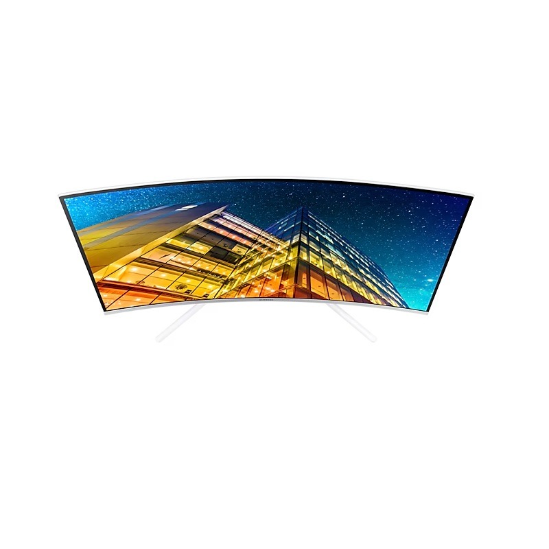 SAMSUNG 三星 32型 1500R 4K 曲面顯示器(白色) UR591C (U32R591CWC)-細節圖5