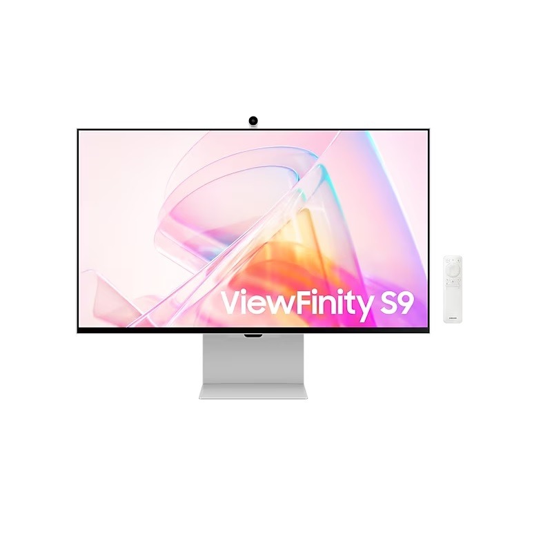 SAMSUNG 三星 ViewFinity S9 5K 27吋 5K 高解析度平面顯示器(S27C900PAC)-細節圖2