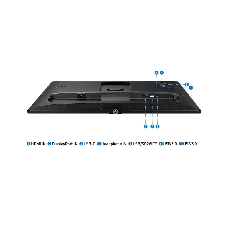 SAMSUNG 三星 S8 UHD 27吋 高解析度平面顯示器(S27A800UJC)-細節圖6