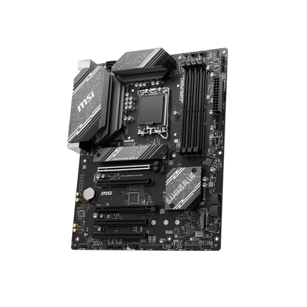 微星 MSI B760 GAMING PLUS WIFI INTEL主機板-細節圖3